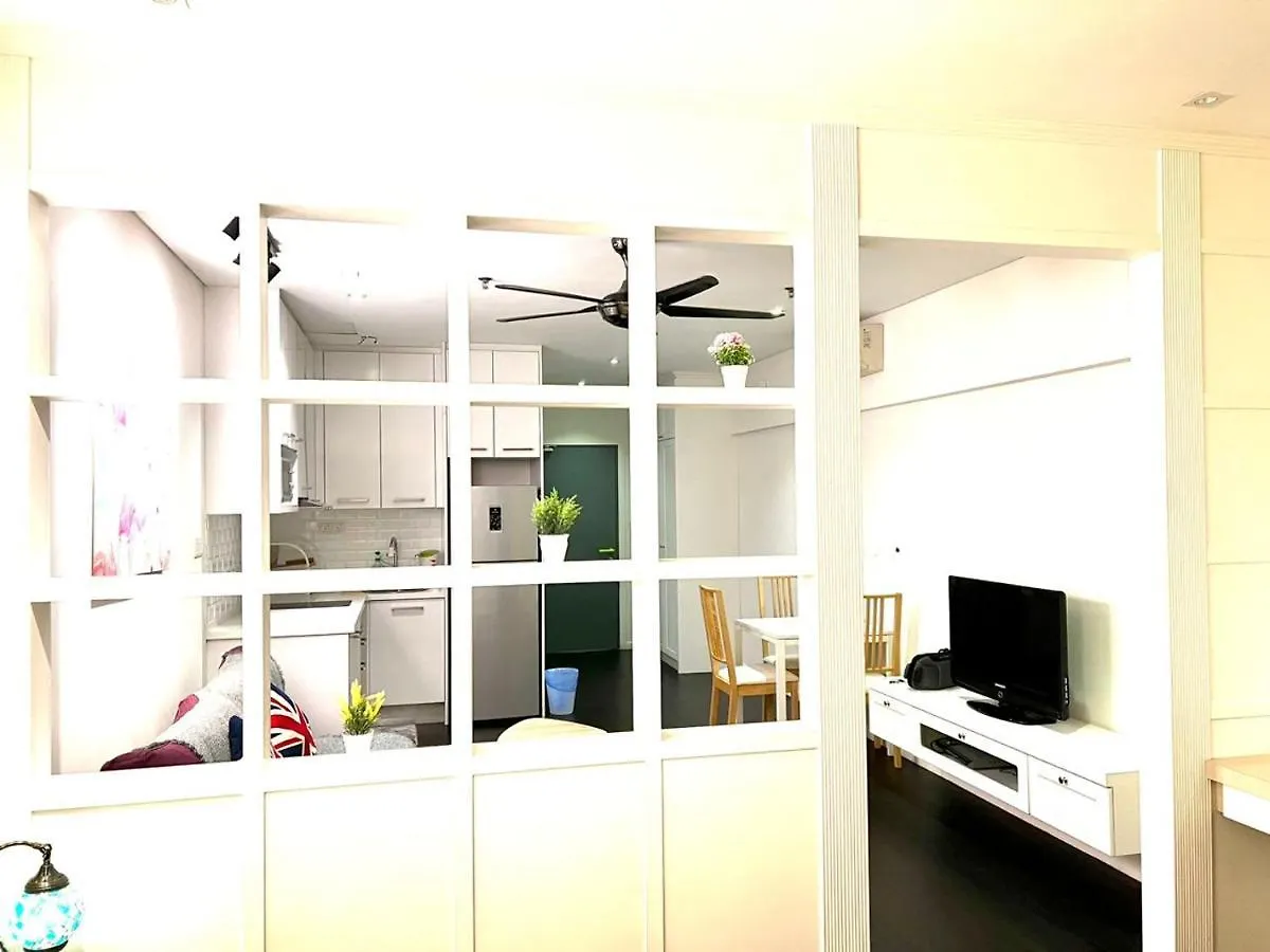 公寓 Summer Suites Near Klcc 吉隆坡