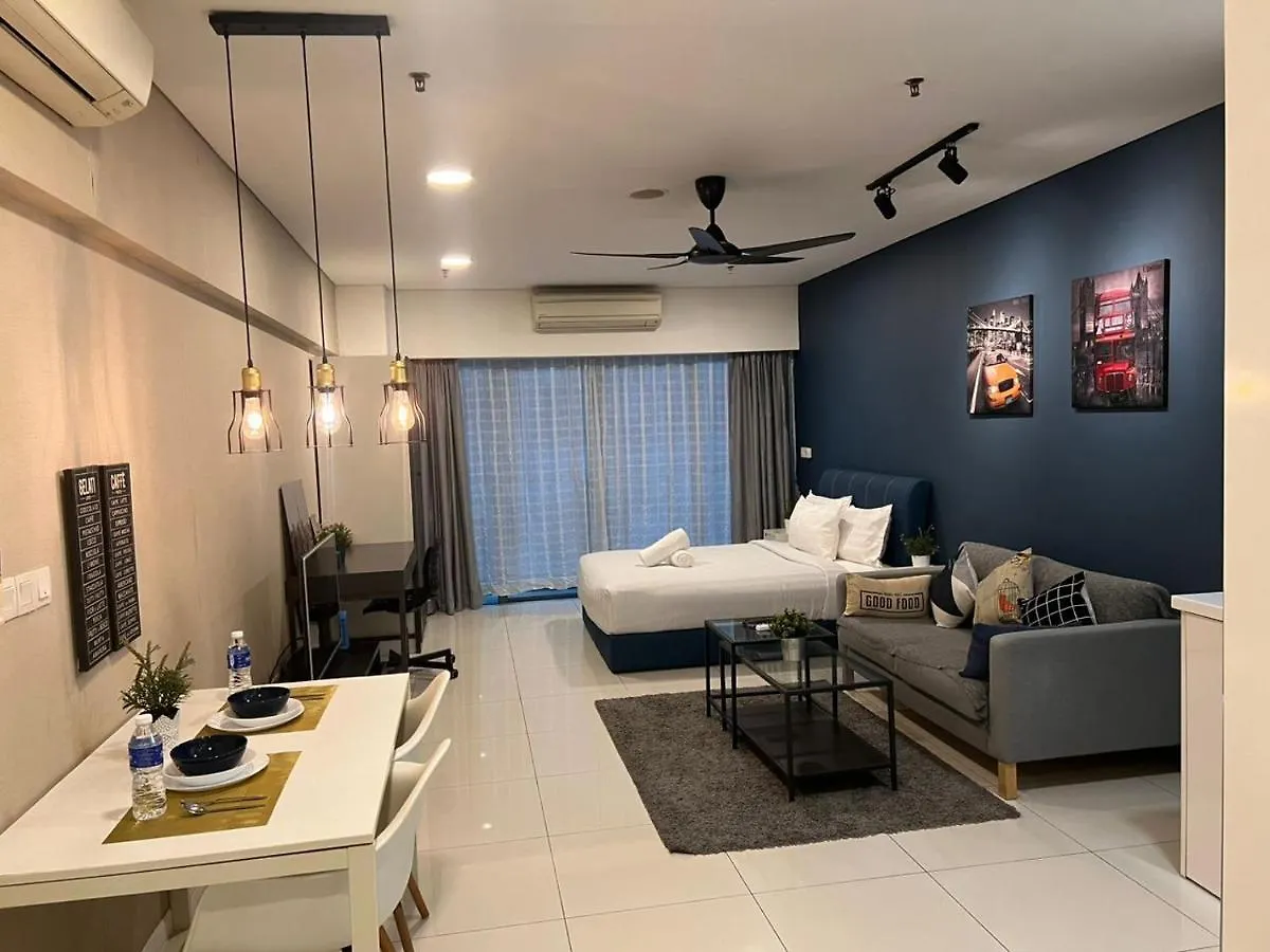 公寓 Summer Suites Near Klcc 吉隆坡
