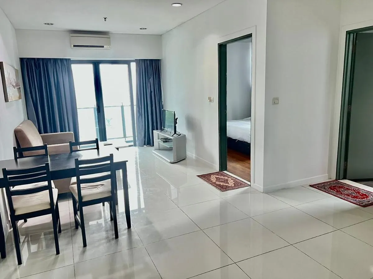 公寓 Summer Suites Near Klcc 吉隆坡