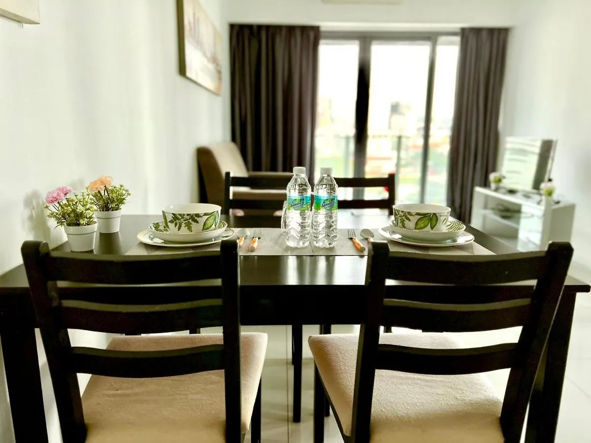公寓 Summer Suites Near Klcc 吉隆坡